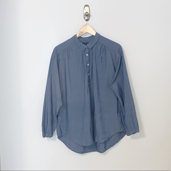 Abercrombie & Fitch Blue Button Down - LG - Picture 2 of 6